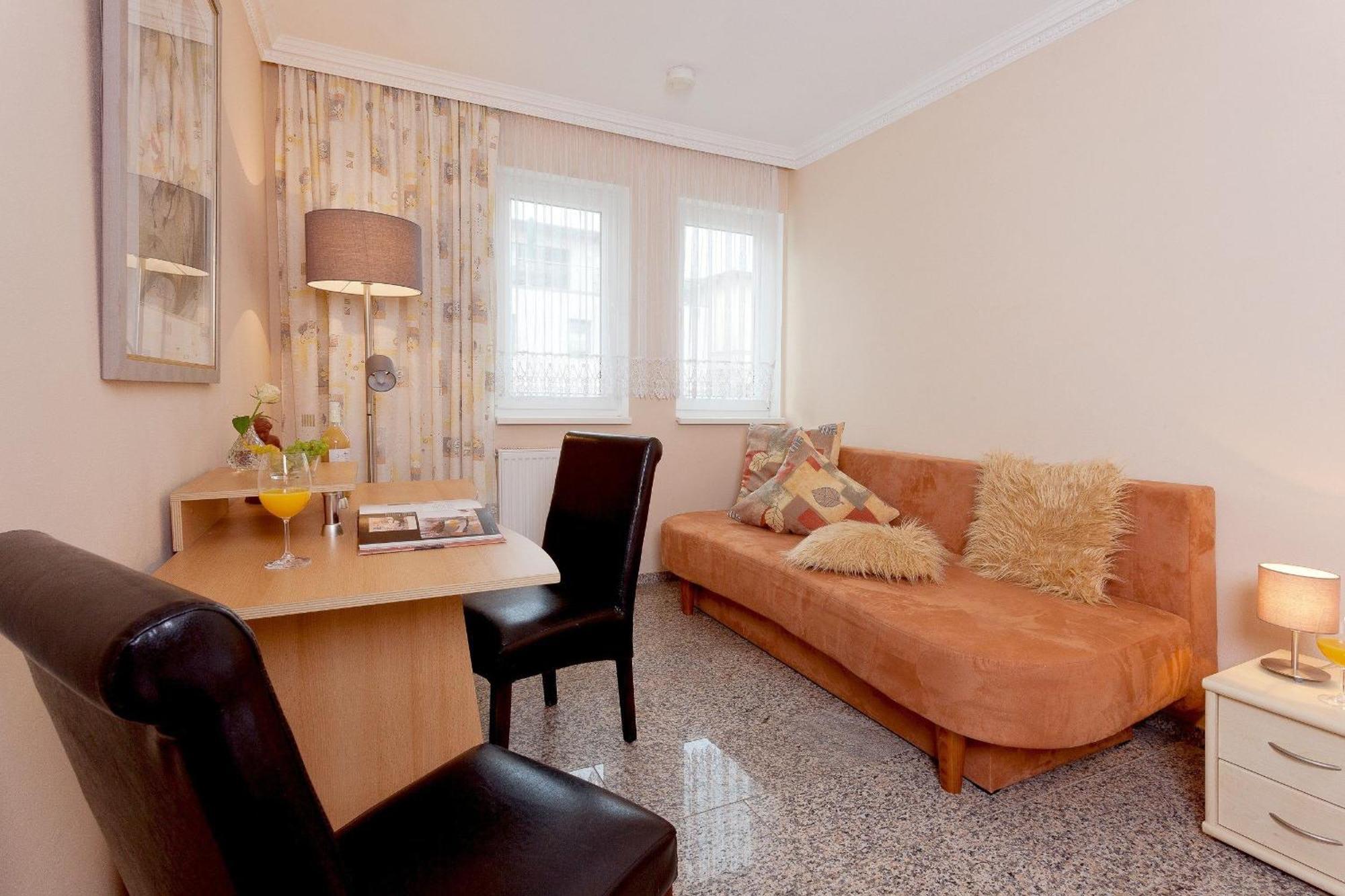 Residenz Bismarck Apartment เฮริงสดอร์ฟ ภายนอก รูปภาพ