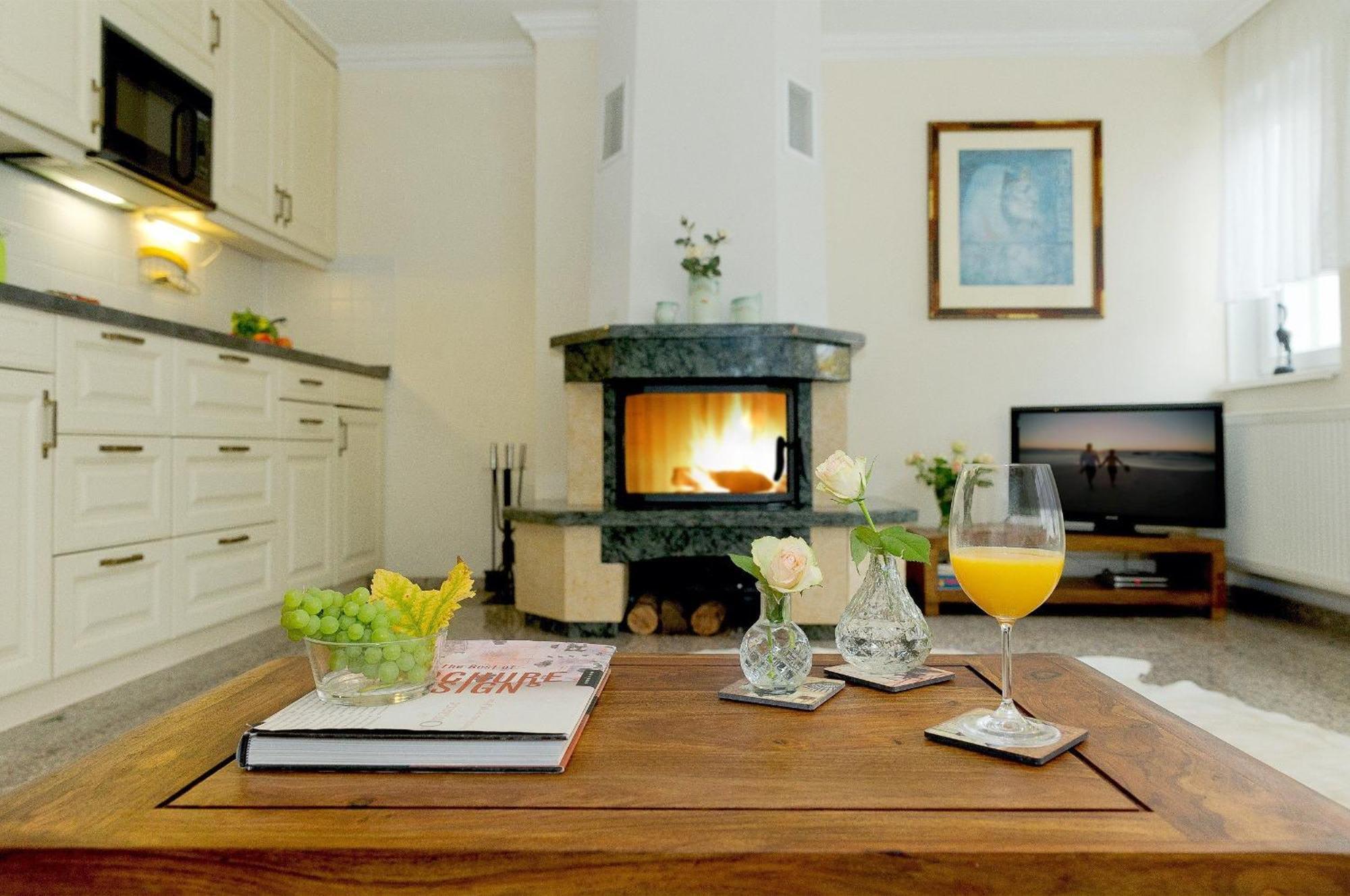 Residenz Bismarck Apartment เฮริงสดอร์ฟ ภายนอก รูปภาพ